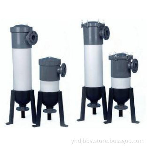 Plastic Single Bag Filter Housing